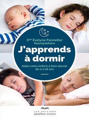 cover image of J'apprends à dormir